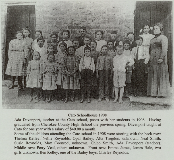 1908 Cato School