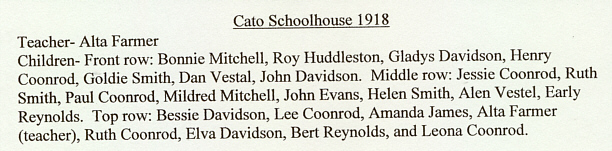 1918 Cato School
